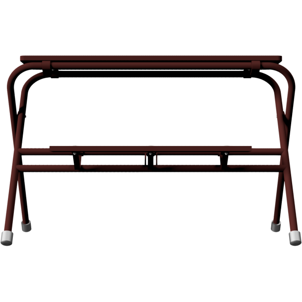 Builder's steps | painted, 2 steps | Width: 1.00 mHeight: 0.70 m